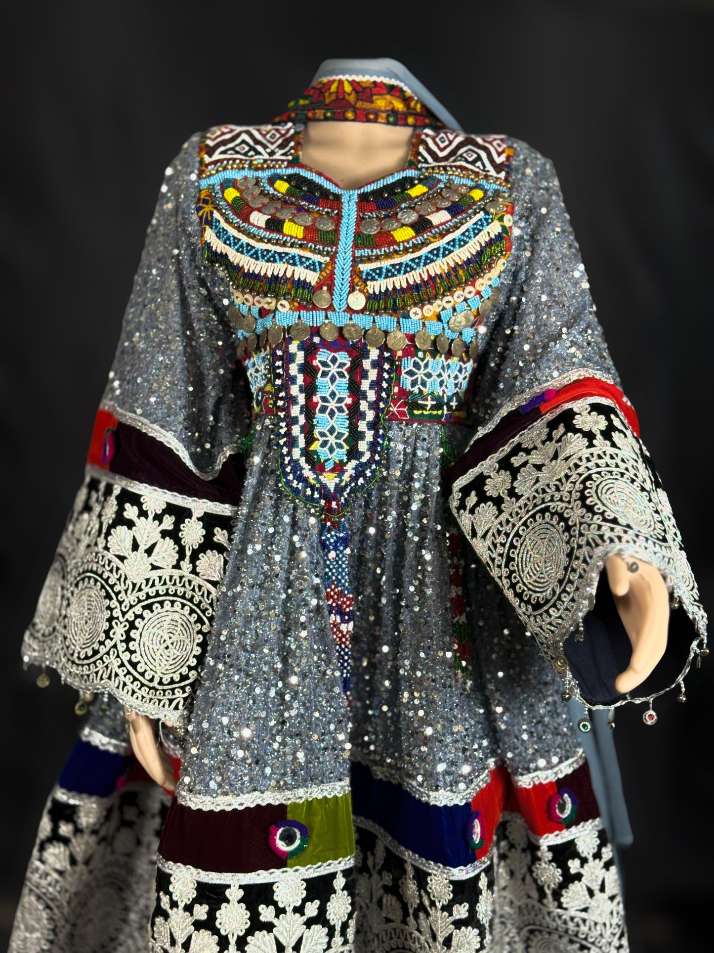 Nooria Mirror Bride Dress (Three Piece)_ Limited Edition