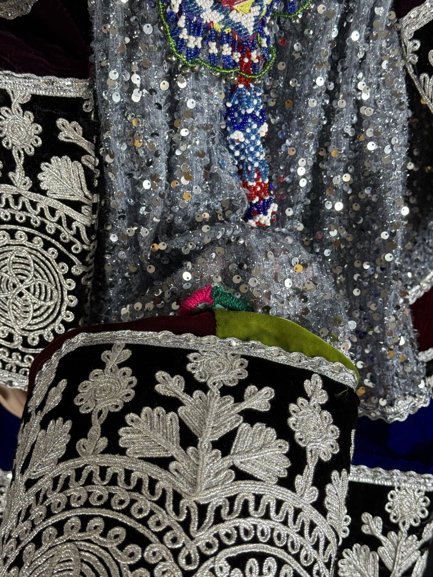 Nooria Mirror Bride Dress (Three Piece)_ Limited Edition