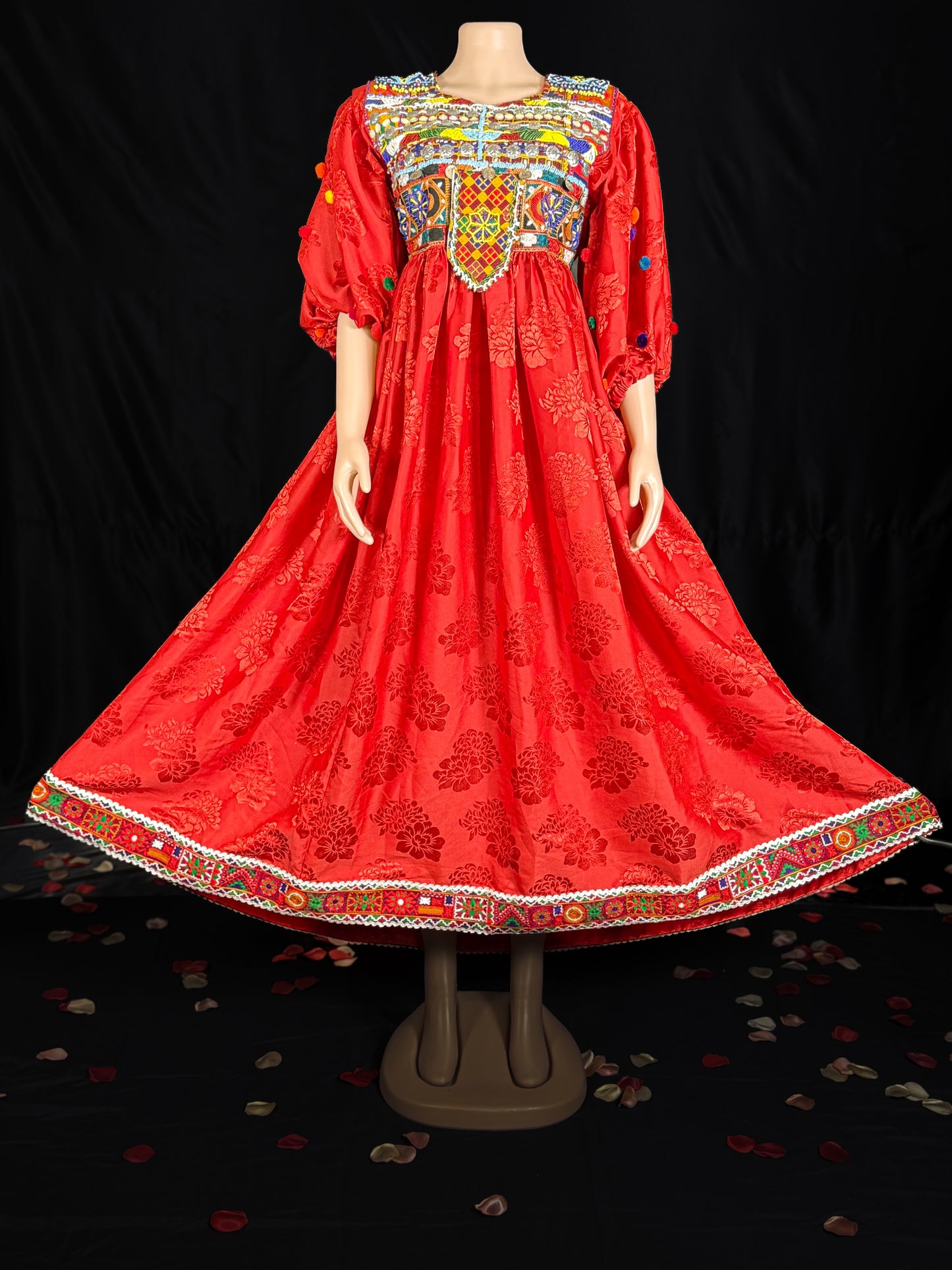 Raha Casual Afghani Dress (Two Piece)