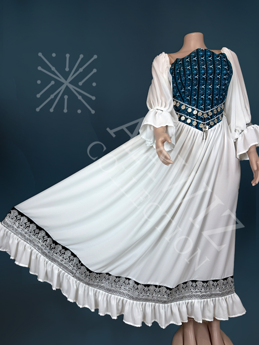 Roya Dress – Afghan Elegance in Motion (1 Piece)