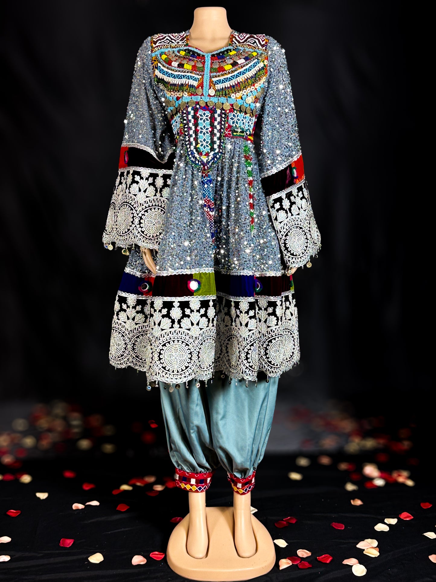 Nooria Mirror Bride Dress (Three Piece)_ Limited Edition
