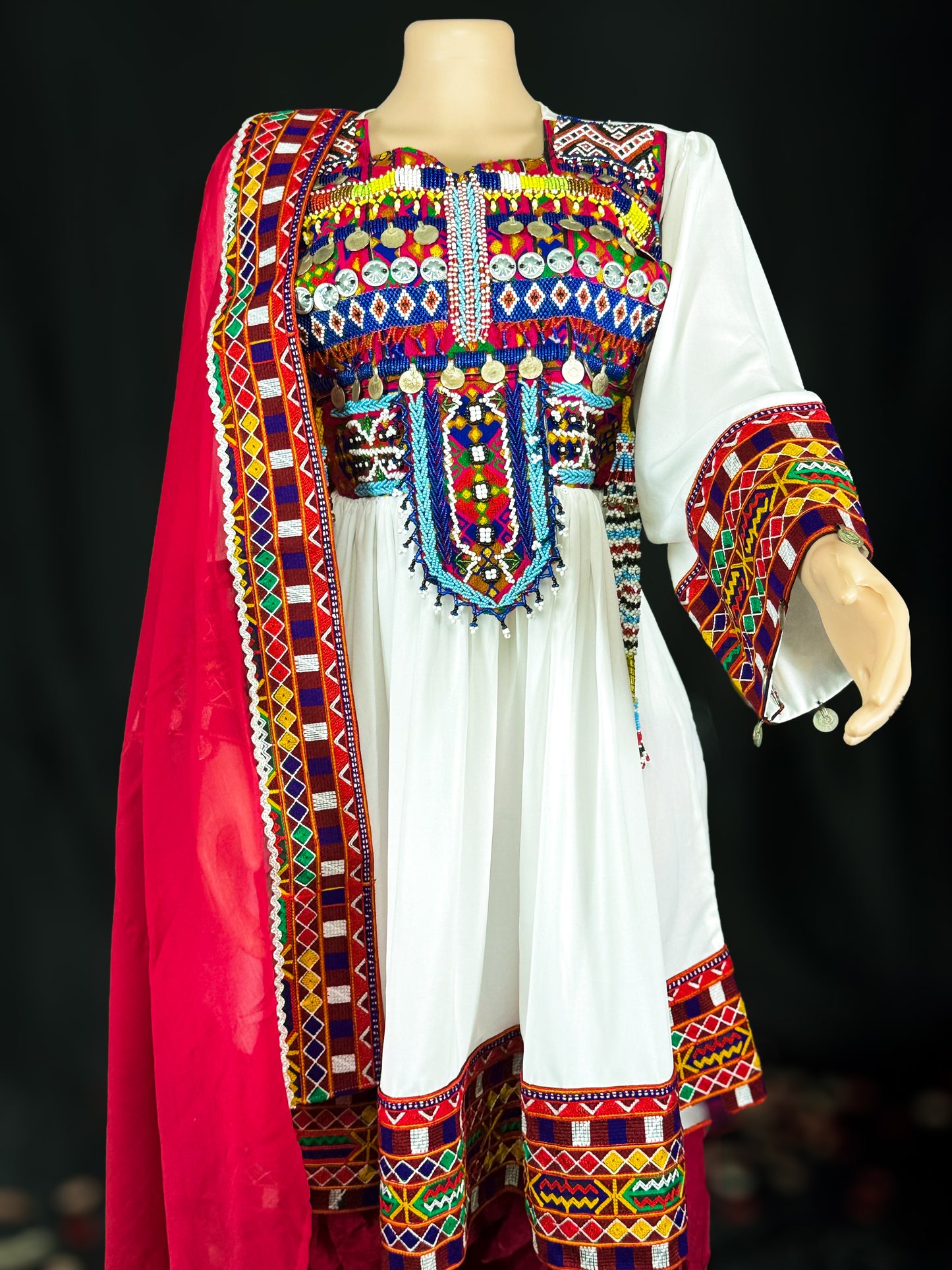 Malalai Bride Dress (Three Piece)