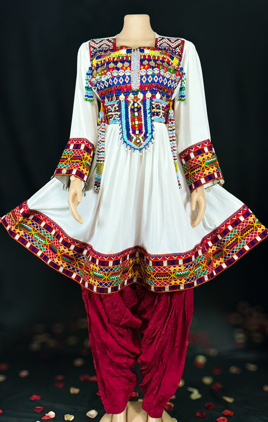 Malalai Bride Dress (Three Piece)