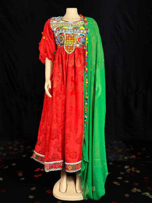Raha Casual Afghani Dress (Two Piece)